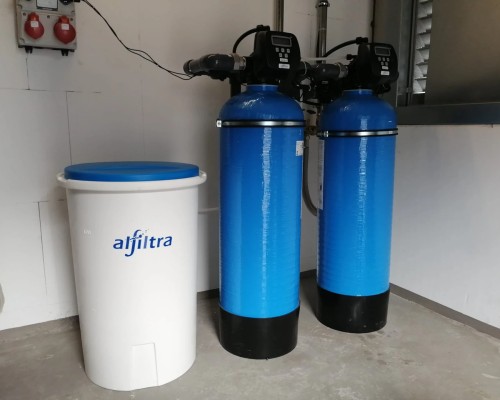 Alfiltra Duplex Pro Plus 200 Enthärtungsanlage