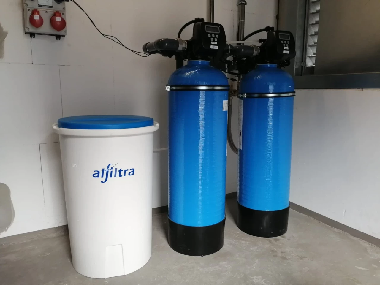 Alfiltra Duplex Pro Plus 200 Enthärtungsanlage