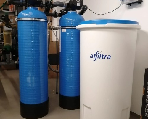 Alfiltra Duplex Pro Plus 300 Enthärtungsanlage