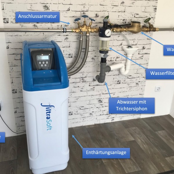 BASIC Enthärtungsanlage im Sorglospaket